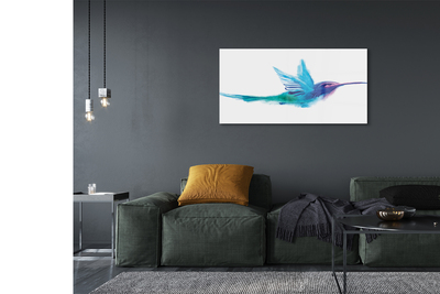 Quadro acrílico Papagaio pintado