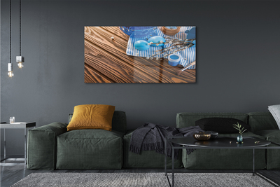 Quadro acrílico Tinta de ovo à base de tábuas