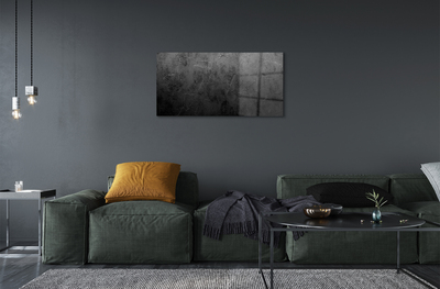 Quadro acrílico Estrutura de concreto de pedra