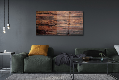 Quadro acrílico Estrutura de grãos de madeira