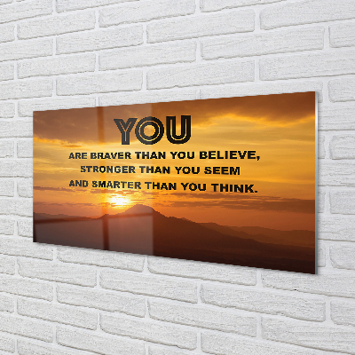 Pintura acrílica inscrição do sol