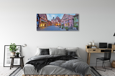 Quadro acrílico Cidade Velha da Alemanha