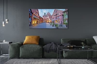 Quadro acrílico Cidade Velha da Alemanha