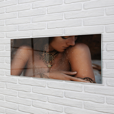 Quadro acrílico Joias femininas