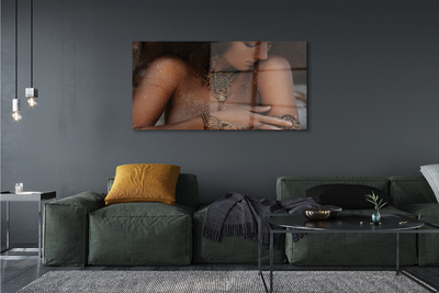 Quadro acrílico Joias femininas