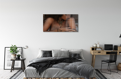 Quadro acrílico Joias femininas