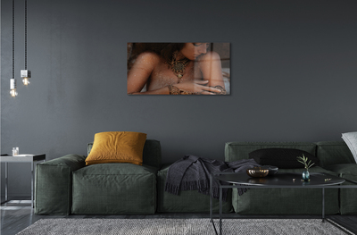 Quadro acrílico Joias femininas