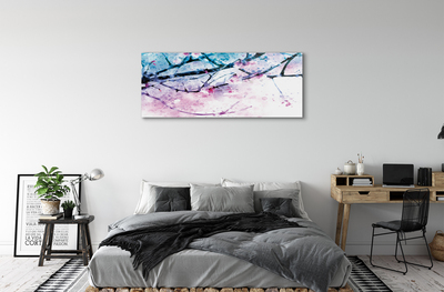 Quadro acrílico Céu de gravetos de árvore