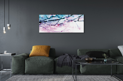 Quadro acrílico Céu de gravetos de árvore