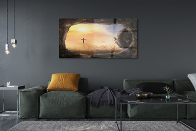 Quadro acrílico Cruzar