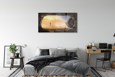 Quadro acrílico Cruzar