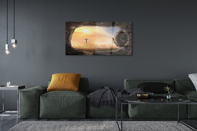 Quadro acrílico Cruzar