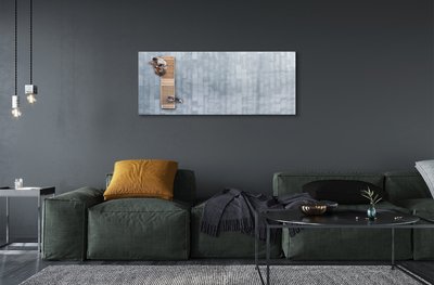 Quadro acrílico Homem