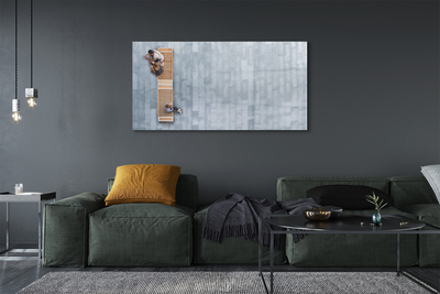 Quadro acrílico Homem