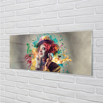 Pintura acrílica Tinta para partitura de palhaço