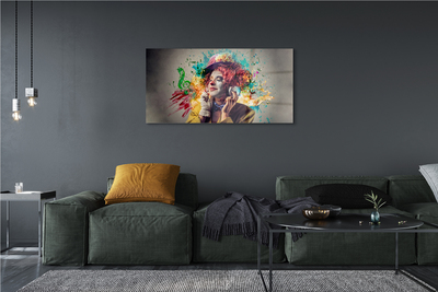 Pintura acrílica Tinta para partitura de palhaço