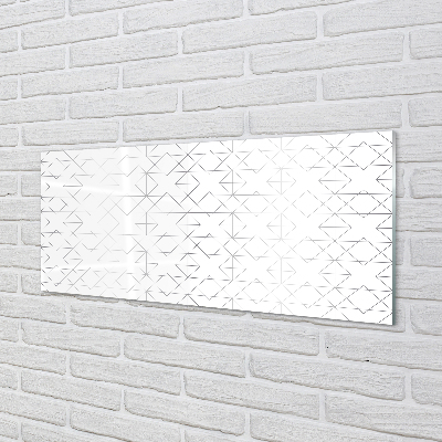 Pintura acrílica Contornos de polígonos