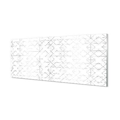 Pintura acrílica Contornos de polígonos