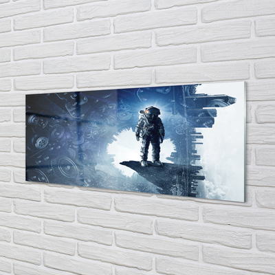 Quadro acrílico Caracterização dos mecanismos da cidade