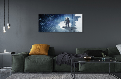 Quadro acrílico Caracterização dos mecanismos da cidade