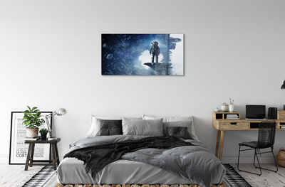 Quadro acrílico Caracterização dos mecanismos da cidade