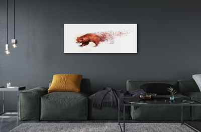 Quadro acrílico Urso