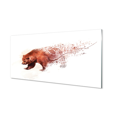 Quadro acrílico Urso