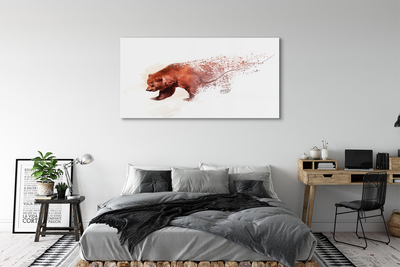 Quadro acrílico Urso