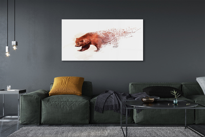 Quadro acrílico Urso