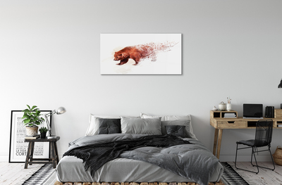 Quadro acrílico Urso