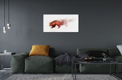 Quadro acrílico Urso