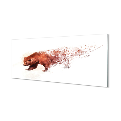 Quadro acrílico Urso
