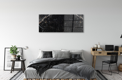 Quadro acrílico Parede de pedra e mármore