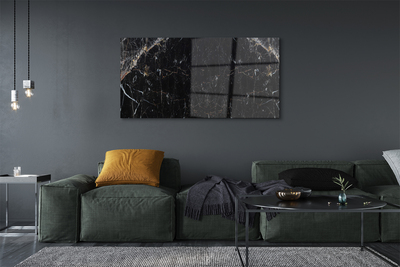 Quadro acrílico Parede de pedra e mármore