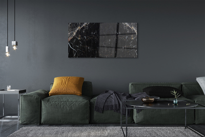 Quadro acrílico Parede de pedra e mármore