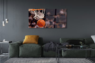 Quadro acrílico basquete