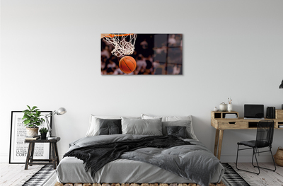 Quadro acrílico basquete