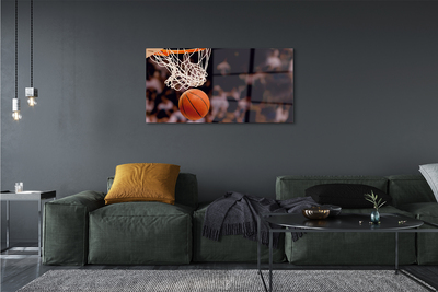 Quadro acrílico basquete