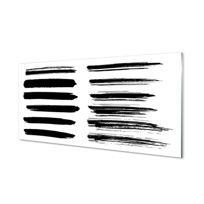 Quadro acrílico Pinceladas