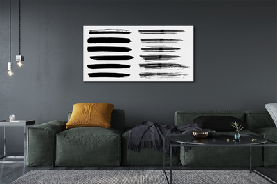 Quadro acrílico Pinceladas