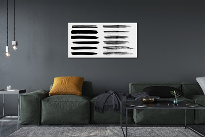 Quadro acrílico Pinceladas