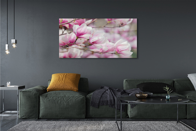 Pintura acrílica Flores de árvores