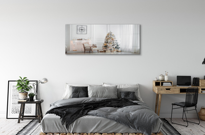 Pintura acrílica decorações para árvores de Natal