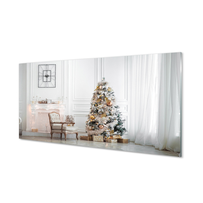 Pintura acrílica decorações para árvores de Natal
