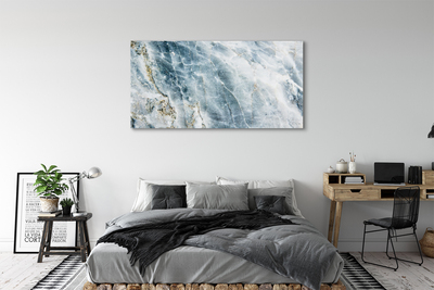 Quadro acrílico Parede de pedra e mármore