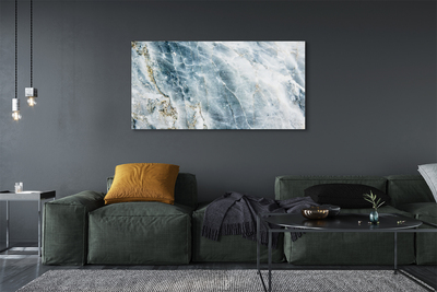 Quadro acrílico Parede de pedra e mármore