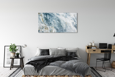 Quadro acrílico Parede de pedra e mármore