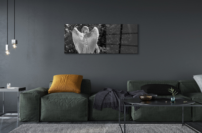 Pintura acrílica Árvore de asas de anjo