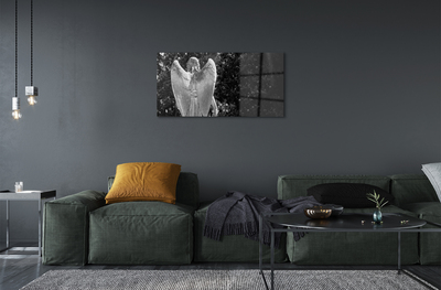 Pintura acrílica Árvore de asas de anjo