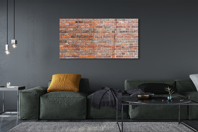 Pintura acrílica Parede de tijolos vintage